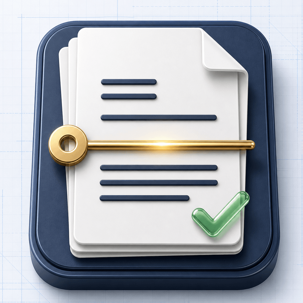 SpecRisk AI Document Review product badge